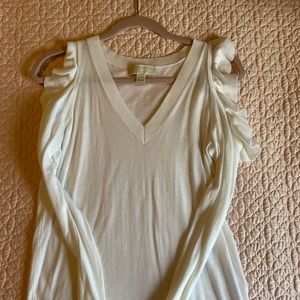 Michael kors could shoulder light sweater